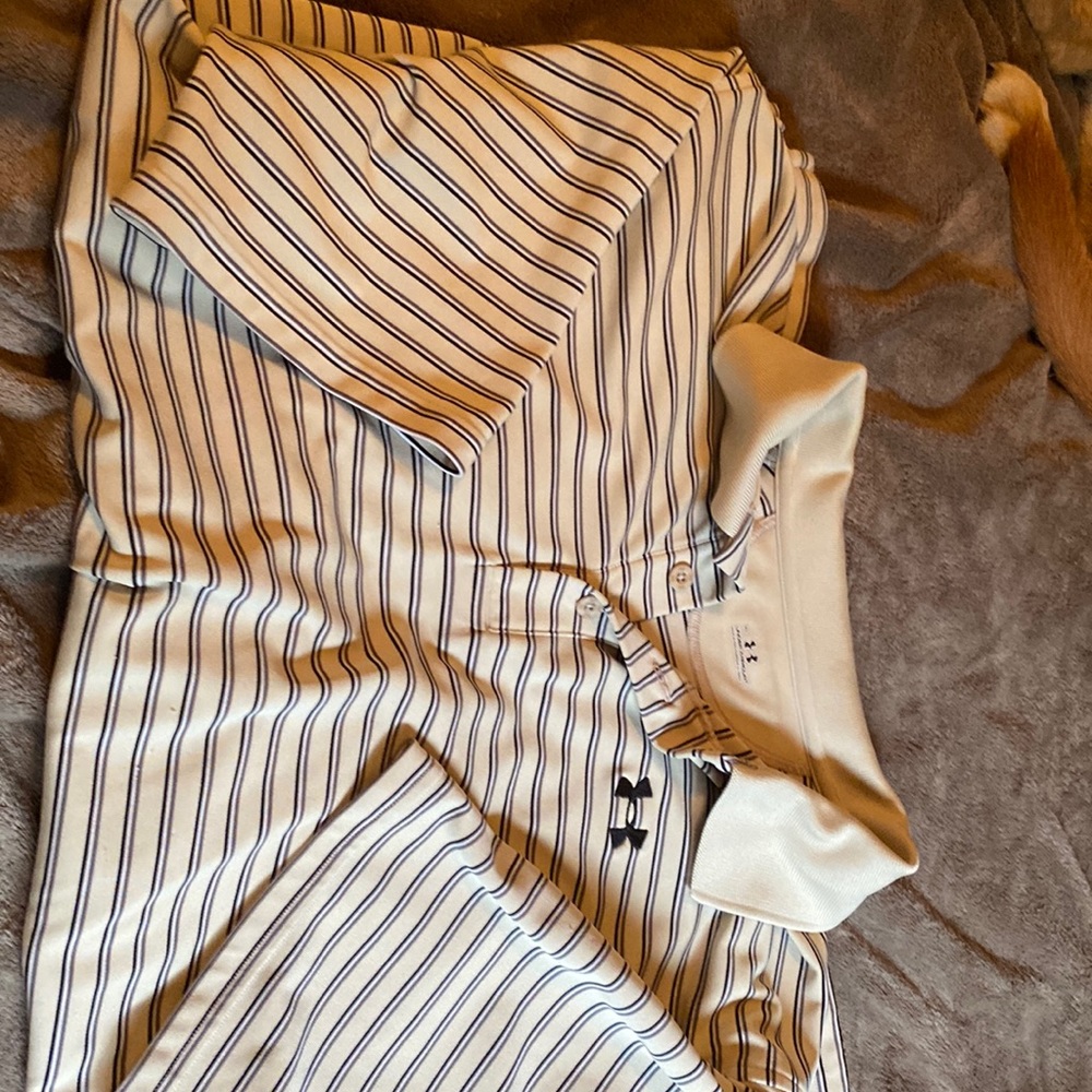 Under armour golf shirt